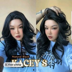 JB EXTENSIONS Natural Black Kacey S